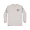 Salty crew Stealth standard L/S tee - Athletic Heather