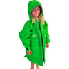 Annox Kids Change Robe - LS - green