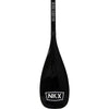 NKX Explorer Fiberglass SUP Paddle- black