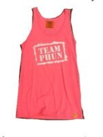 team phun stencil tank top - Image 2