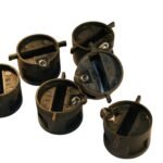 FCS compatible fin plug set