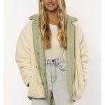 Sisstrevolution Sublime Ls Wvn Jacket / Sea moss