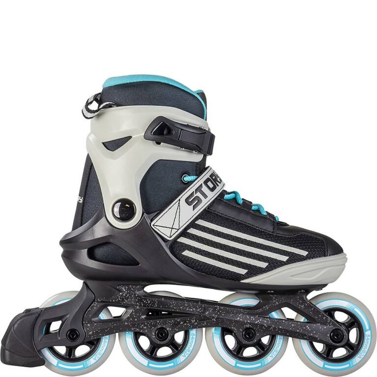 Story Shockwave Inline Skates – All-Round Inline Skates with PU Blade