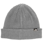 Lost Nice Catch Beanie Grey knitted acrylic surf-inspired winter hat
