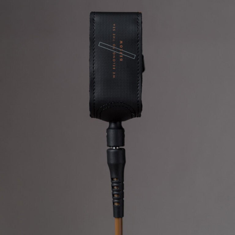 Deflow 6ft 6mm Pro Tech Leash Black