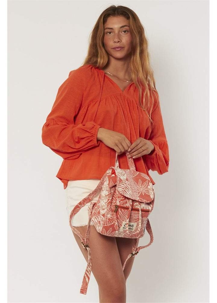 Sisstrevolution Sunny Mini Backpack Sunburn cotton bag