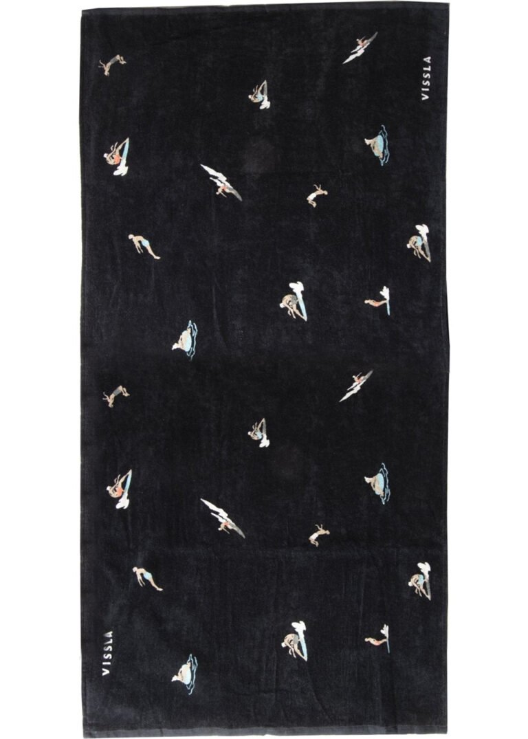 Vissla Radical Towel cotton terry surf beach towel