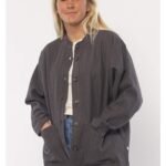 Sisstrevolution Chrissy Jacket - charcoal