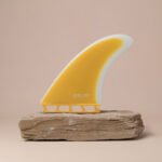 Deflow Duette Mustard Twin Fins