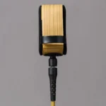 Deflow 9ft 7mm Knee Leash - mustard - Image 2