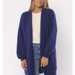 Sisstrevolution Night Glow L/S Sweater - Strong Blue