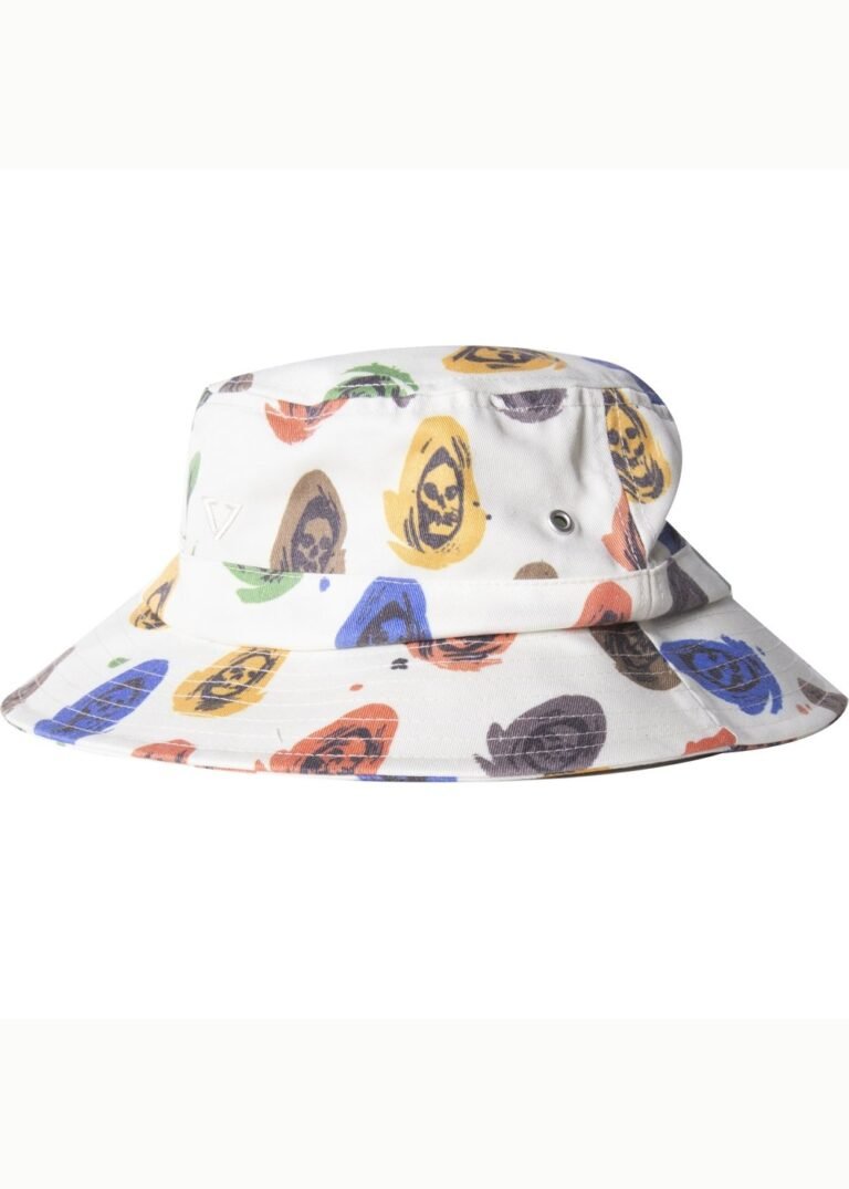 Vissla Lost Souls Bucket Hat Nathan Kostechko surf hat