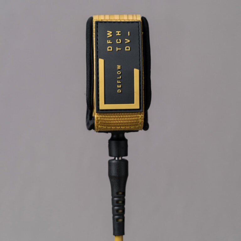 Deflow Premium Leash Mustard