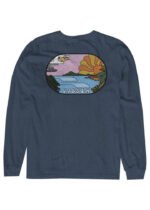 Vissla Portals LS Tee -  Mist Heather