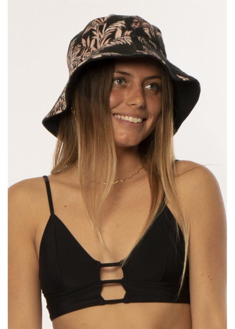Sisstrevolution Sandstorm Bucket Hat – Reversible Cotton Canvas