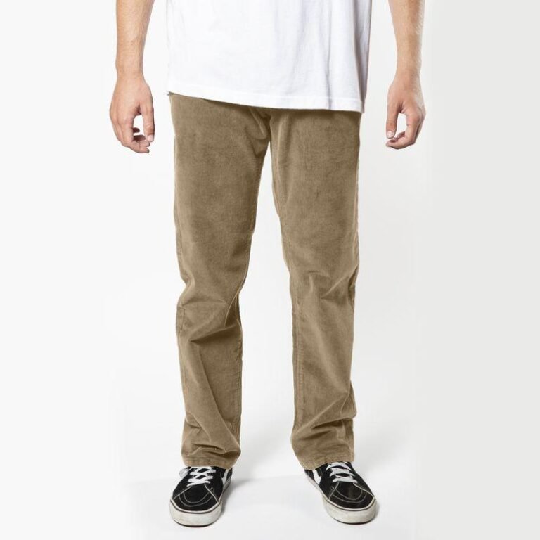 Vissla Border Corduroy Pant Modern Fit 5 Pocket Corduroy