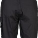 Portwest Combat Shorts – Black