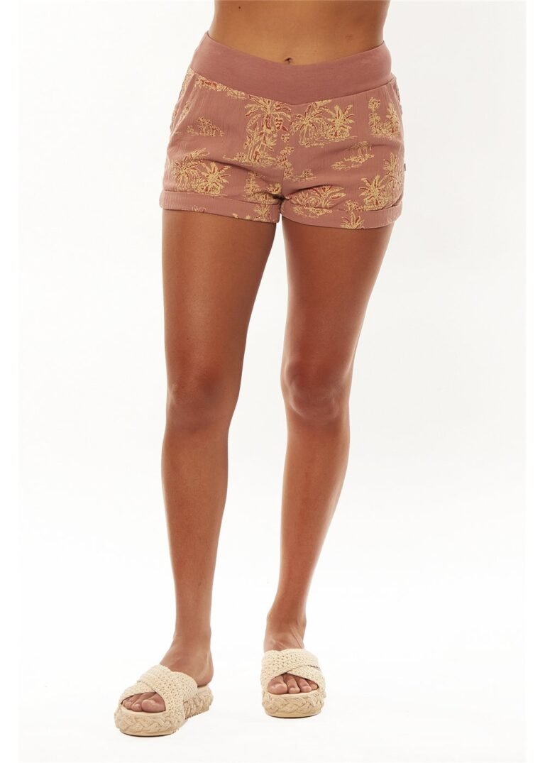 Sisstrevolution New Journeys Short Eco Vera Crinkle Cotton