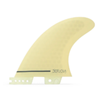 Deflow Bee Small Thrusters Tan Surfboard Fins
