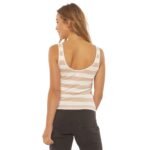 Sisstrevolution washed away tank - tan - Image 3