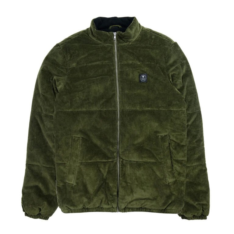 Vissla Nuqui Puffer Jacket corduroy fleece-lined winter jacket