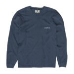 Vissla Portals LS Tee -  Mist Heather - Image 2