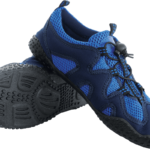 Alder Coral Soul Kids - Royal blue kids footwear with durable sole.