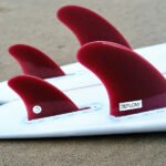 Deflow Driver Quad Surfboard Fins