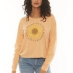 Sisstrevolution Daisy Days LS Knit Tee