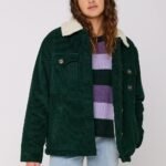 Sisstrevolution Loewy Oversized Jacket Sherpa Lined Winter Coat