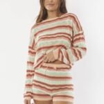 Sisstrevolution Choppy Friday Knit Sweater