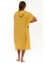 Sisstrevolution Sunny Side Hooded Towel cotton surf changing poncho
