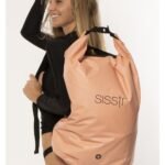 Sisstrevolution Tide Wet/Dry Backpack waterproof PVC bag with roll-top closure and padded straps