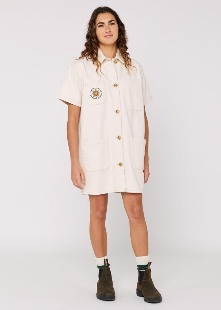 Sisstrevolution Roxane Dress – Recycled Cotton