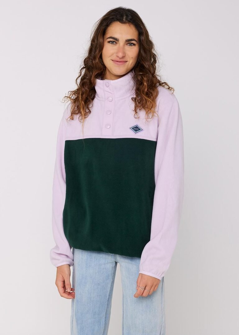 Sisstrevolution Morning Bliss II North Green Polar Fleece