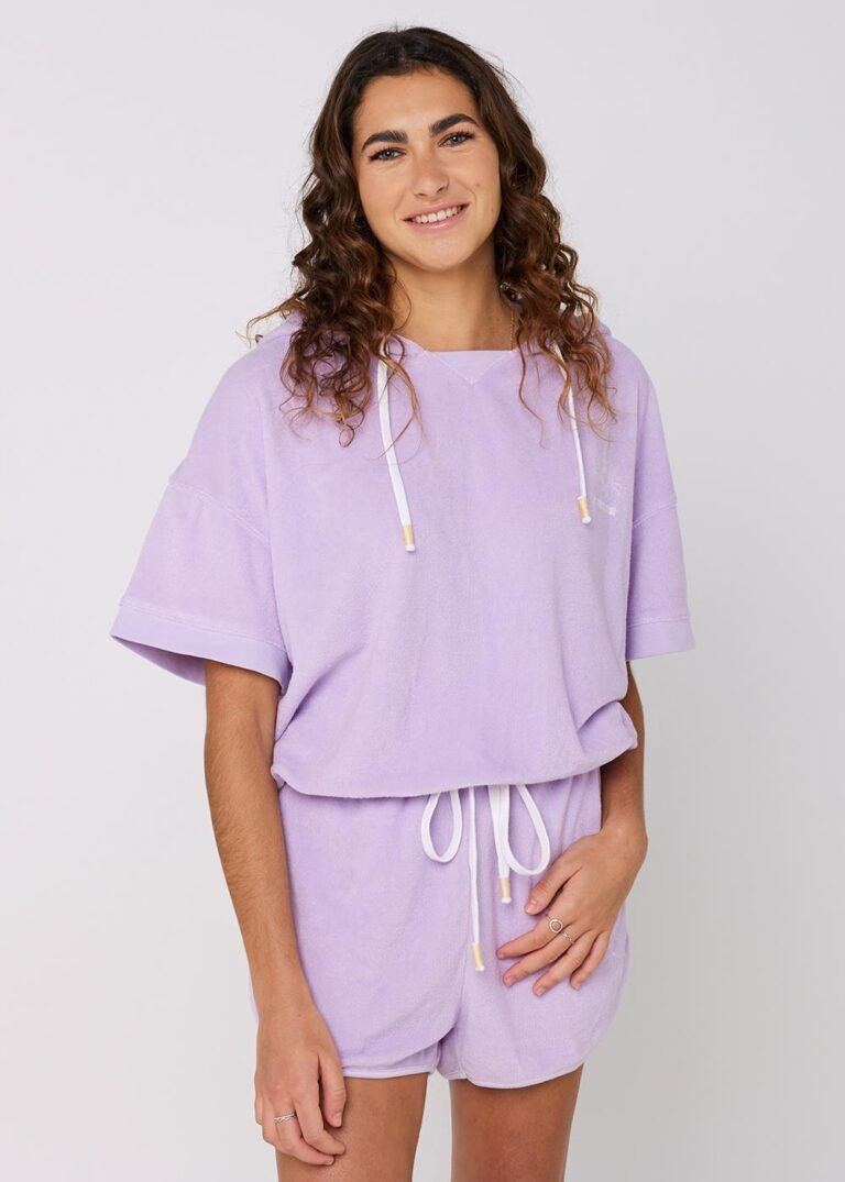 Sisstrevolution Aurora Hooded Fleece Soft Orchid