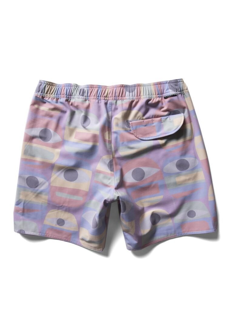 Vissla Minds Eye 17.5" Ecolastic eco surf trunk