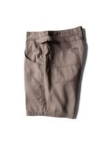 Vissla Pismo Painter 20" walkshort in cork color, side view.