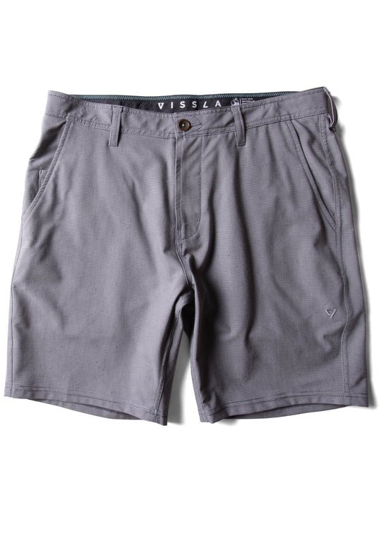 Vissla Canyons Hybrid 18.5" Walkshort eco quick-dry recycled polyester hybrid shorts