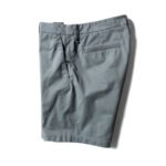 Vissla No See Ums Eco 18-inch walkshort in moss, side view.