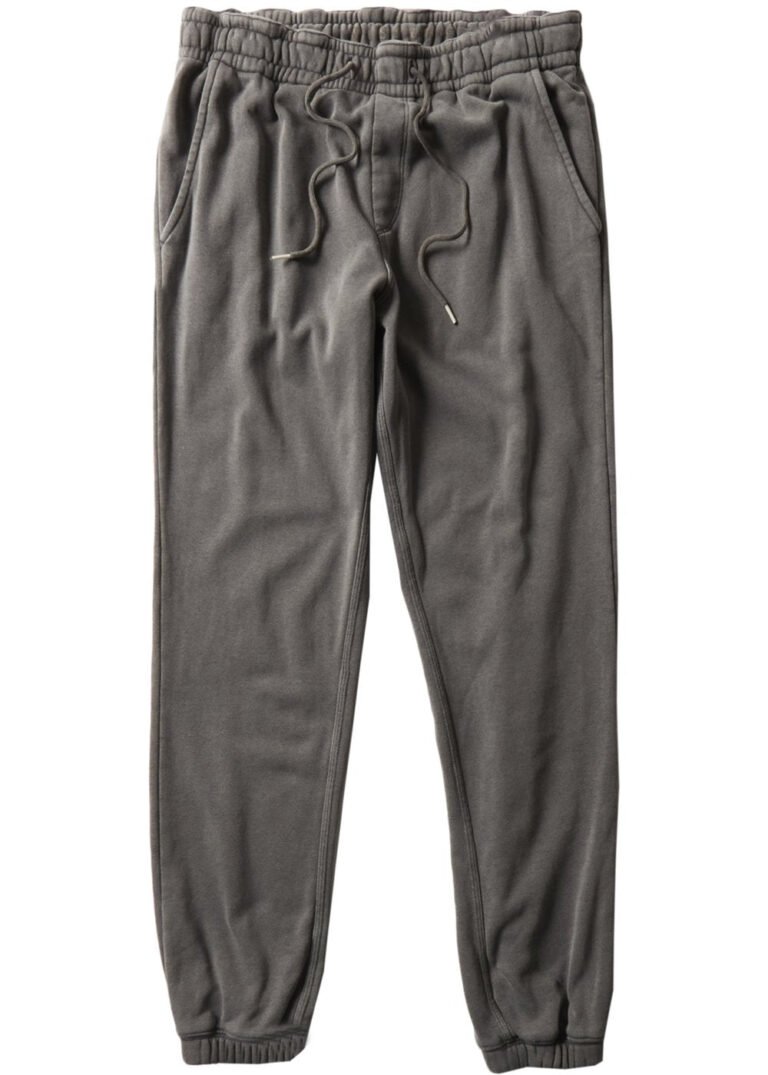 Vissla Solid Sets Eco Elastic Sweatpant sustainable surf fleece pants