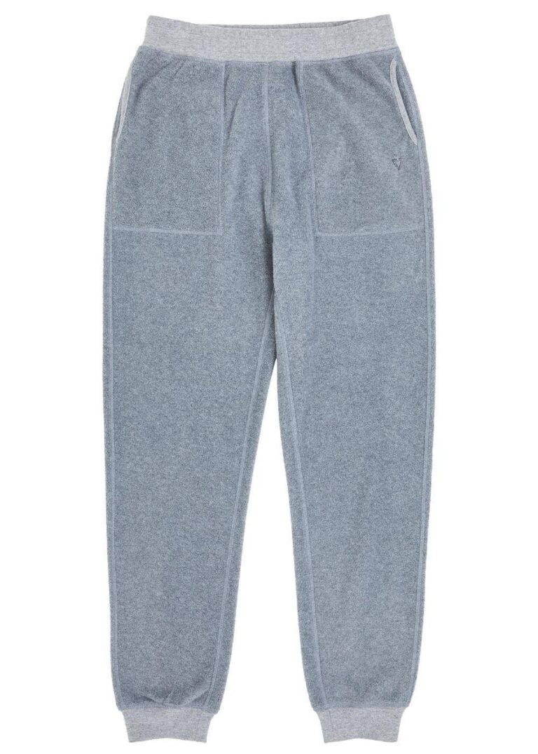 Vissla Costa Eco Polar Pant Grey Heather – midweight fleece pants