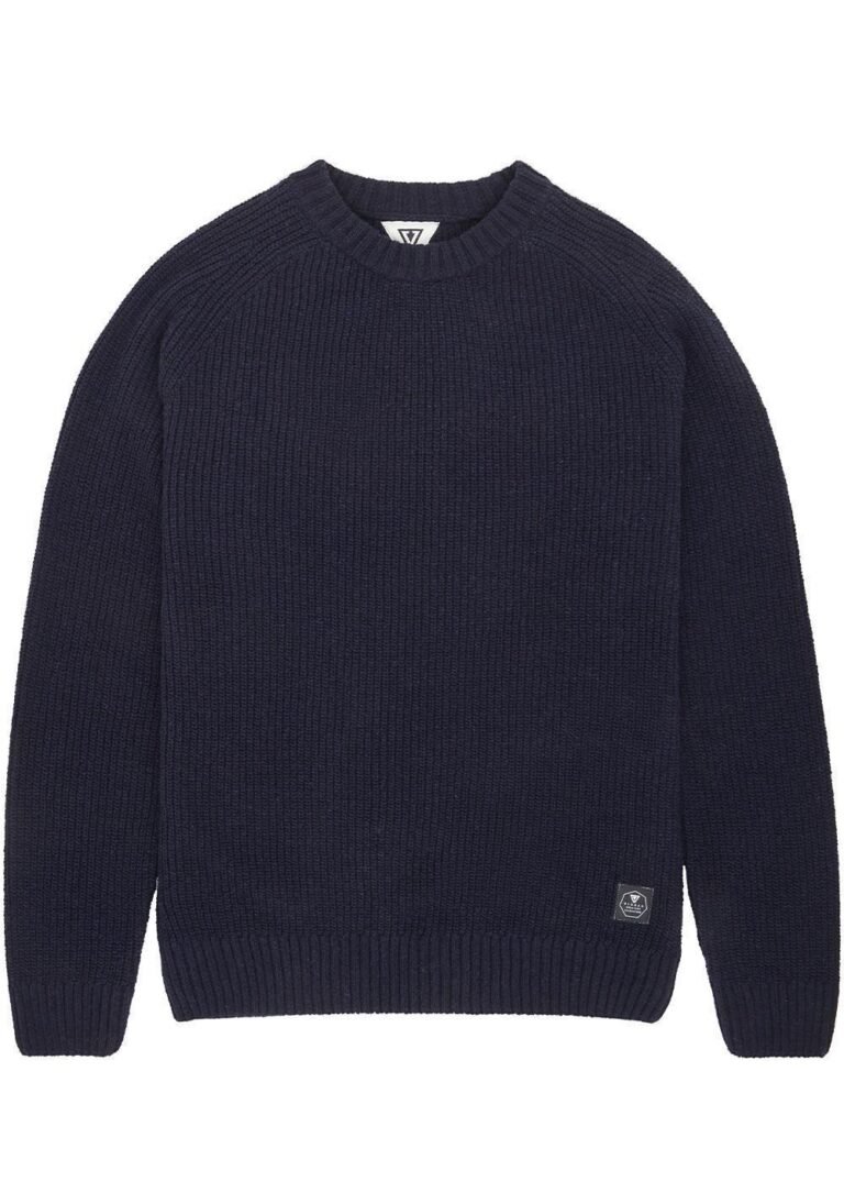 Vissla Shaper Atelier Eco Jumper sustainable knit surf jumper