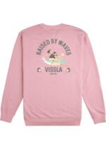 Vissla Offshore Pleasure Crew Fleece cotton surf sweatshirt