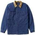 Vissla Peterson Jacket cotton canvas chore coat with lining