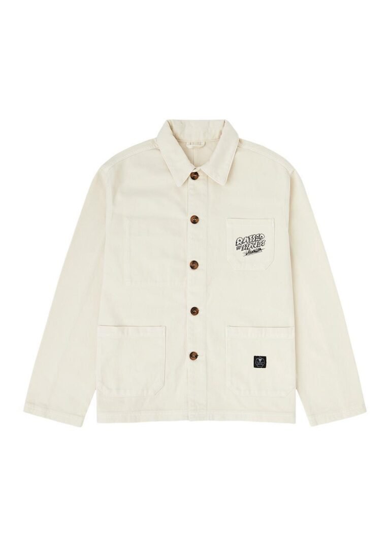 Vissla Shaper Atelier Eco Jacket NAT recycled cotton surf jacket
