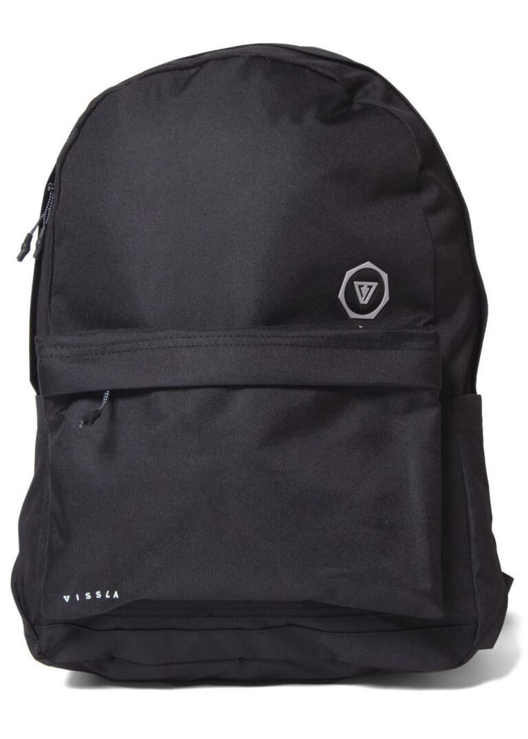 Vissla Day Tripper Eco Backpack – recycled polyester, padded straps, multiple pockets