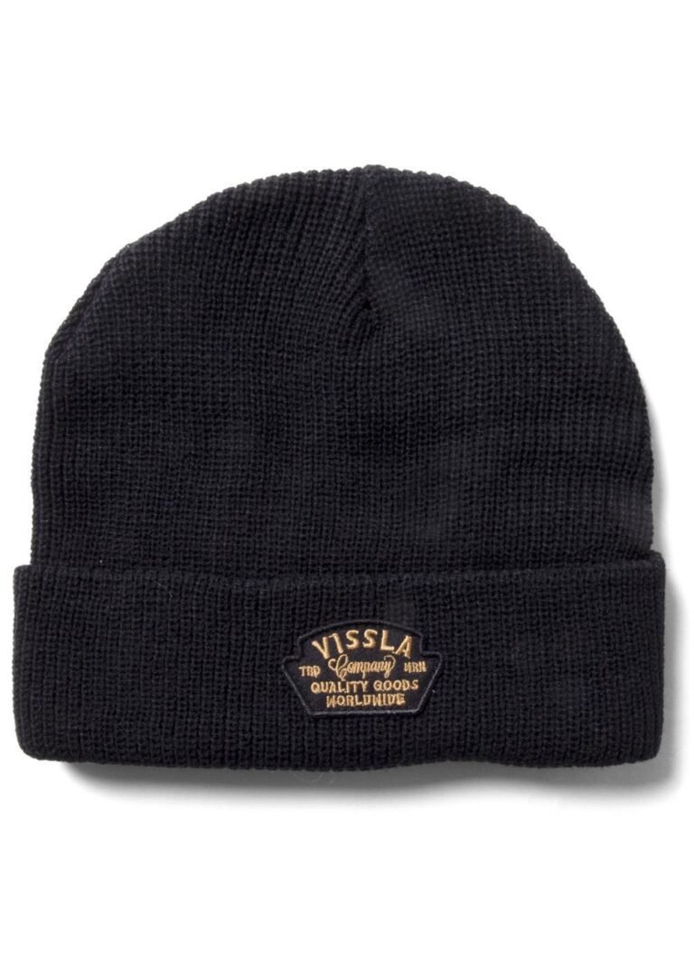 Vissla Solid Sets Eco Beanie recycled waffle knit surf beanie