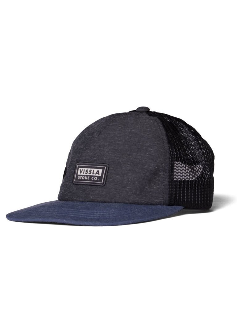 Vissla Lay Day Eco Trucker II Hat – sustainable surf trucker