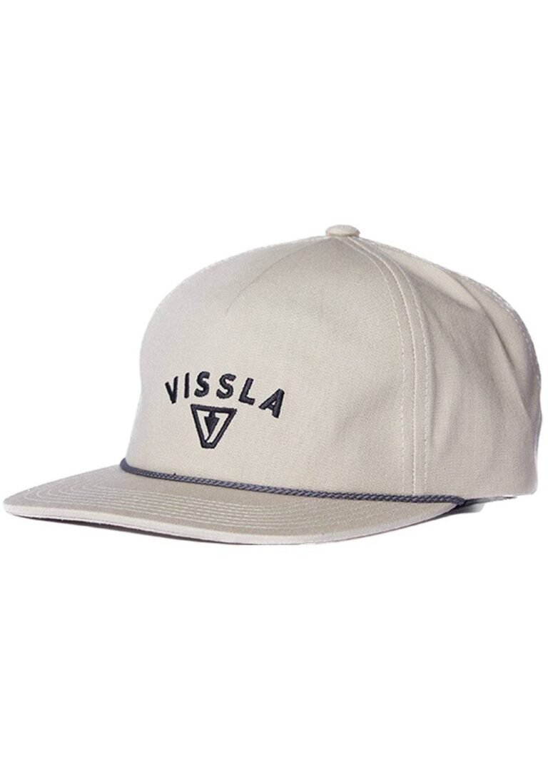 Vissla Solar Swells Hat organic cotton 5-panel snapback